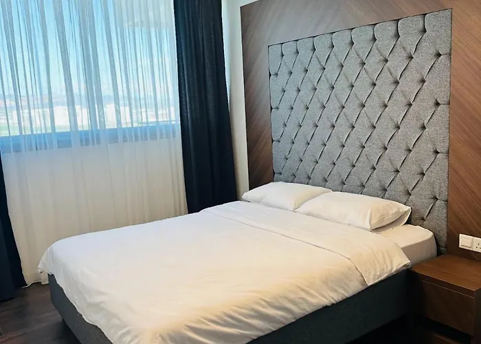 Grand Sapphire Casino, High Floor, Sea View アパート *