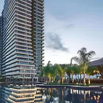 Grand Sapphire Casino, High Floor, Sea View Trikomo