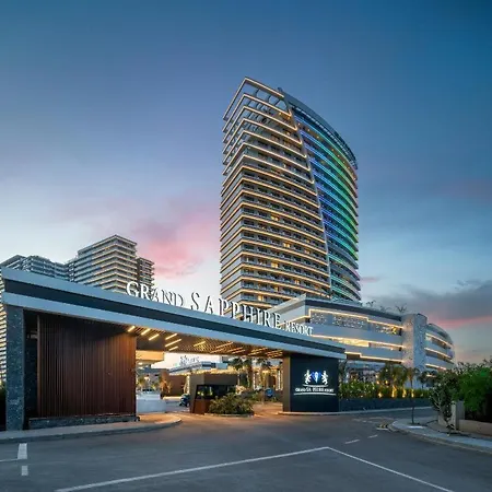 Lejlighed Grand Sapphire Casino, High Floor, Sea View Trikomo