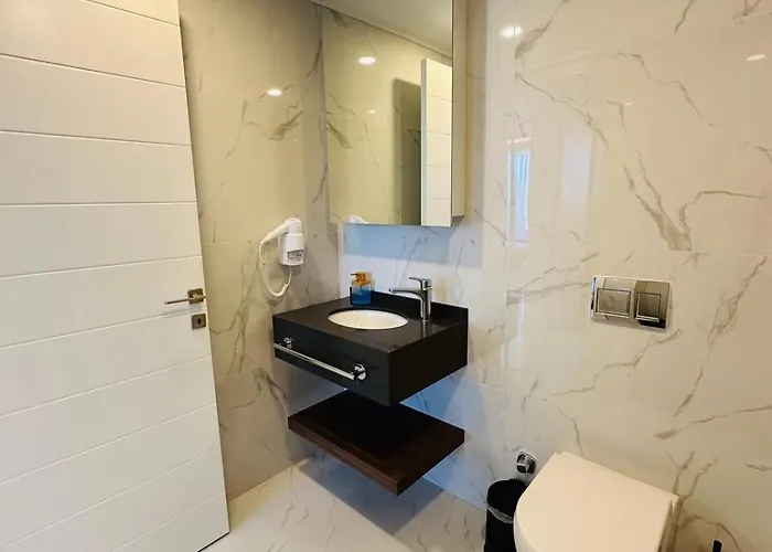 Apartment Grand Sapphire Casino, High Floor, Sea View