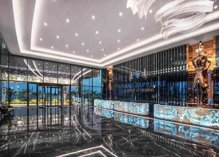 Apartment Grand Sapphire Casino, High Floor, Sea View